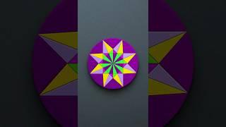 Designing a Colorful Geometric 8-Point Star Logo in Adobe Illustrator with @KAVUCREATIVE