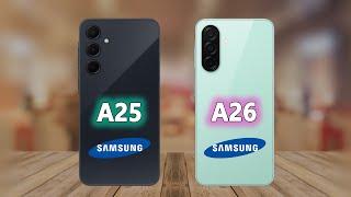 SAMSUNG Galaxy A25 vs Galaxy A26: Price, Performance, and Features Compared