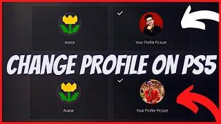 How to Add Custom profile picture on your PS5