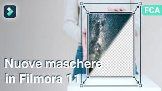 Nuove maschere in Filmora 11 | Wondershare Filmora