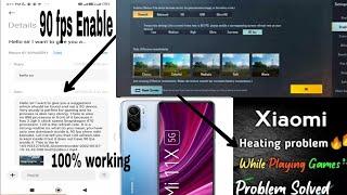 How to Mi 11x 90 Fps Enable Miui 13 Overheating Problem Solve || Install Xiaomi Update And 90FpsOn