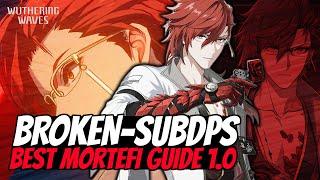 Mortefi The BROKEN Sub-DPS! | Best Builds, Echos, Weapons & Teams | Wuthering Waves