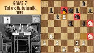 Most Unexpected Turn of Events | Tal vs Botvinnik 1960. | Game 7