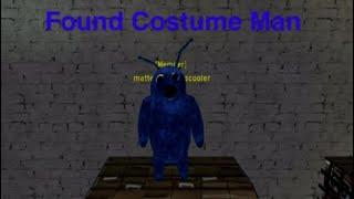 how to get Found Costume Man badge in Cartoon Cat Survival