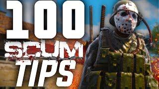 100 SCUM Tips to help you survive