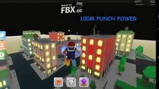 ALL PUNCH POWER TRAINING SPOTS LOCATION! | POWER SIMULATOR