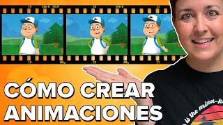 Crea fantásticas ANIMACIONES GRATIS (muy FÁCIL!!)