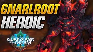 Heroic Gnarlroot Raid Testing | 10.2 Amirdrassil, The Dreams Hope | Warlock POV