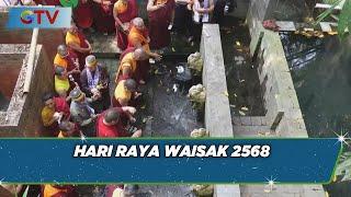 Umat Buddha Lakukan Tradisi Sucikan Diri di Magelang, Jateng - BIP 23/05