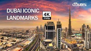 Dubai 4K Landmarks: Top 10 Iconic Dubai Landmarks to See & Visit on your Trip!