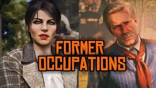 RED DEAD REDEMPTION 2  CHARACTERS FORMER OCCUPATIONS  VAN DER LINDE GANG EVERY FORMER OCCUPATION