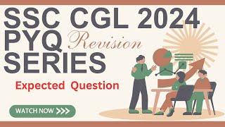 SSC CGL 2024 Maths Expected Paper | SSC CGL 2024 Maths