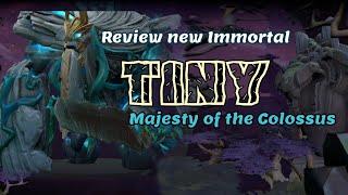 Review New Immortal Tiny #TI9 #Dota2