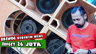 Minimalis Brewog audio ‼️ 20 Jutaan wes sering hajatan sound system