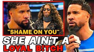 SHE AIN'T LOYAL: Jey Uso Slams Naomi Publicly For Brutally Betraying Jade Cargill