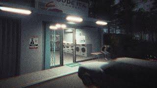 Nightshift at a laundromat..