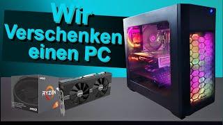 Wir schenken einem Freund einen Gaming PC mit Ryzen 5 2600 und RX 590