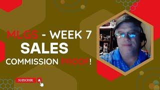 My Lead Gen Secret Affiliate Commission Proof - Week 7