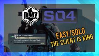 The Client Is King (Black Mous) GUIDE | DMZ Season 4 Mission Guide | Vondel Guide