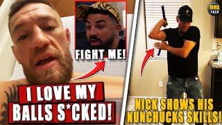 Conor McGregor CLAPS BACK at Mike Perry, Merab OPENS UP about Umar Nurmagomedov, Alex, Nick Diaz