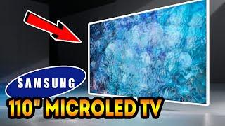 Samsung Launches 110 inch MicroLED TV