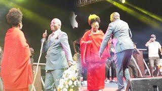 Pastor Bugingo & Wife Susan Makula Dancing Kinyarwanda Song in Mbarara Uganda