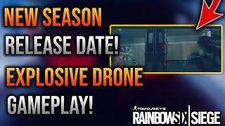 Operation Crimson Heist Release Date & Explosive Drone Gameplay! - Rainbow Six Siege