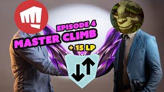 Riot Gave Me Masters | Climbing to Masters Episode 4 Ivern Ranked Jungle