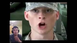 Marine reacts to Army vs USMC Bootcamp