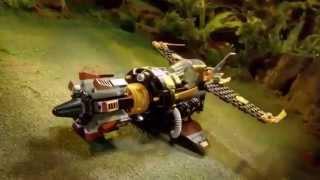 LEGO Ninjago TVC: Cole's Boulder Blaster