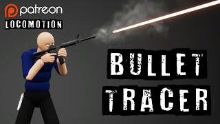 Bullet Tracer with ALS | #16 | Advanced Locomotion System V4 with Unreal Engine 5