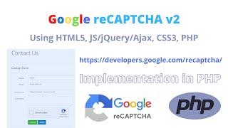 Adding Google reCAPTCHA 2.0 (3 Simple Steps) to your Website's Webform