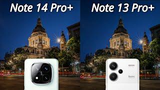 Redmi Note 14 Pro Plus vs Redmi Note 13 Pro Plus Camera Test