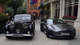 Luxury Cars in London October 2024