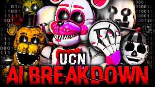 How ULTIMATE CUSTOM NIGHT Works: Complete AI Breakdown / Guide