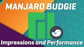 Manjaro Budgie - Impressions, performance, desktop experience...