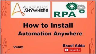 How to install Automation Anywhere | Community Edition | In hindi.