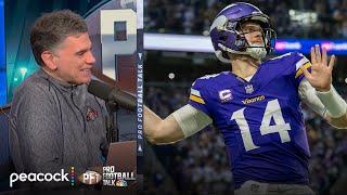 Vikings vs. Lions will have playoff atmosphere in Week 18 | Pro Football Talk | NFL on NBC