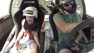 Father and son drift 3