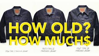 Levi’s Vintage Denim Jackets. How To Date Them, How To Rate Them And What Are They Worth?