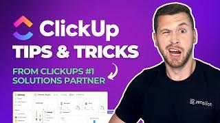 My Top 20 ClickUp Tips and Tricks