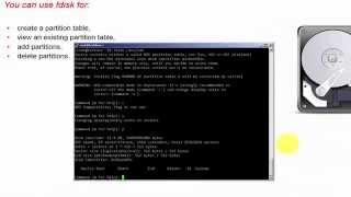 How to manage partitions in Linux using fdisk? (on Oracle Linux 6)