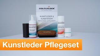 Kunstleder Kunststoff Reinigungs- und Pflegeset [Produktvorstellung] | COLOURLOCK