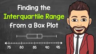 Finding the Interquartile Range from a Box Plot (Box and Whisker Plot) | Math with Mr. J