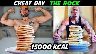 PROVO IL CHEAT DAY DI THE ROCK *15000 KCAL*