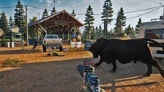 Far Cry 5 Stealth Kills (Epic Outpost Liberation)