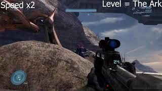 Halo 3 flight bugs (The ark)