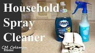 Vinegar Dishsoap Household Spray Cleaner