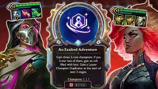 Das PERFEKTE Exalted Adventure ist SO OP! | TFT Banger 45