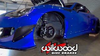 6 Piston Big Brake Kit Install - Subaru BRZ